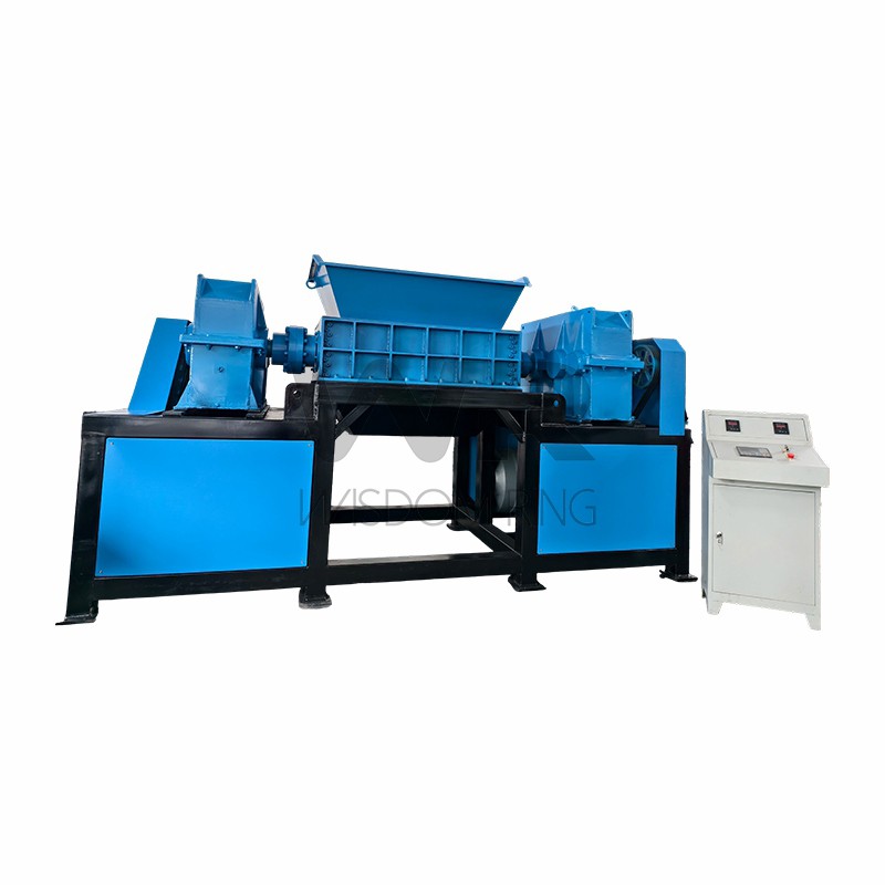 Heavy-Duty Dual Shaft Shredder suppliers