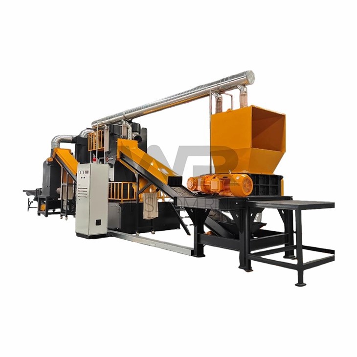 Copper Aluminum Radiator Recycling Equipment