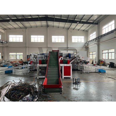 Copper Granulation Machine