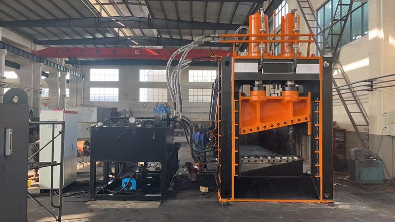 Hydraulic Gantry Shears Hydraulic Gantry Shears