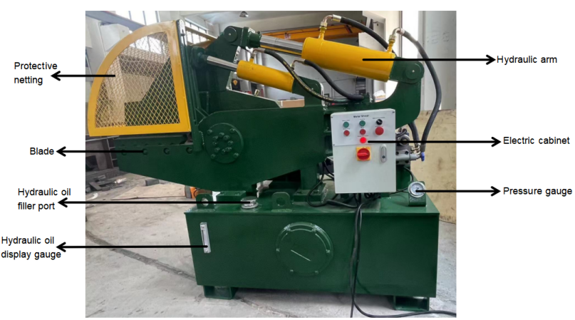 Hydraulic crocodile shear for sale (1) Hydraulic crocodile shear for sale (1)