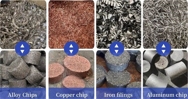 customized Chip Briquette Machine customized Chip Briquette Machine