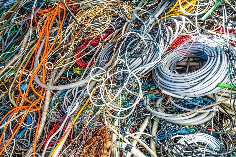 Scrap Cable Recycling Machine price Scrap Cable Recycling Machine price