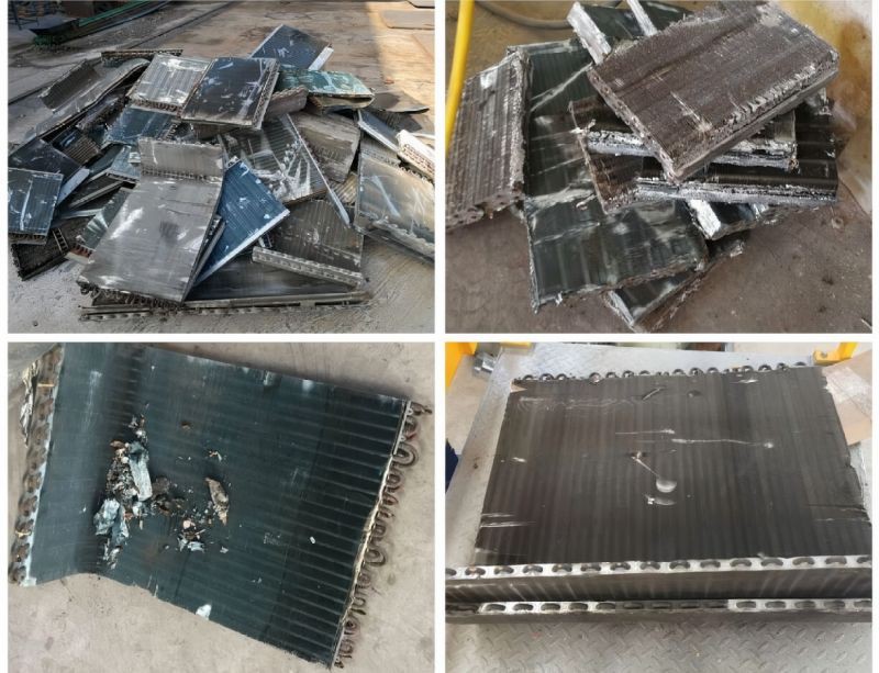 Copper Aluminum Radiator Recycling Equipment factroy Copper Aluminum Radiator Recycling Equipment factroy