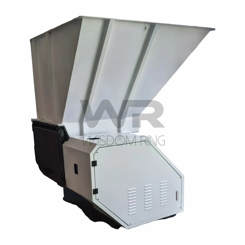 Single Shaft Shredder Machine