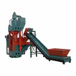 Hydraulic Metal Briquetting Press Machine