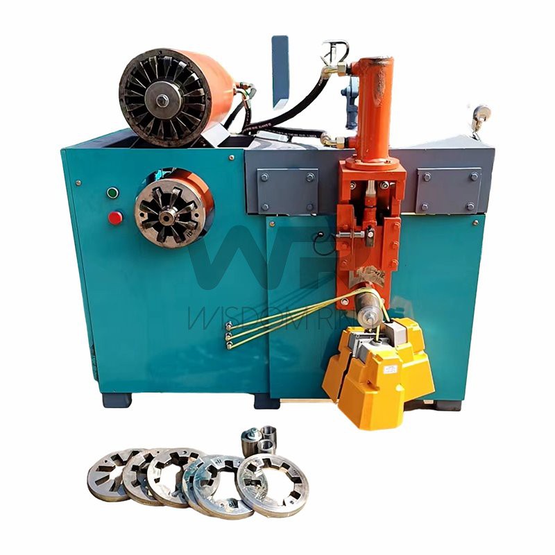 Waste Electric Motor Stator Dismantling Recycling Machine